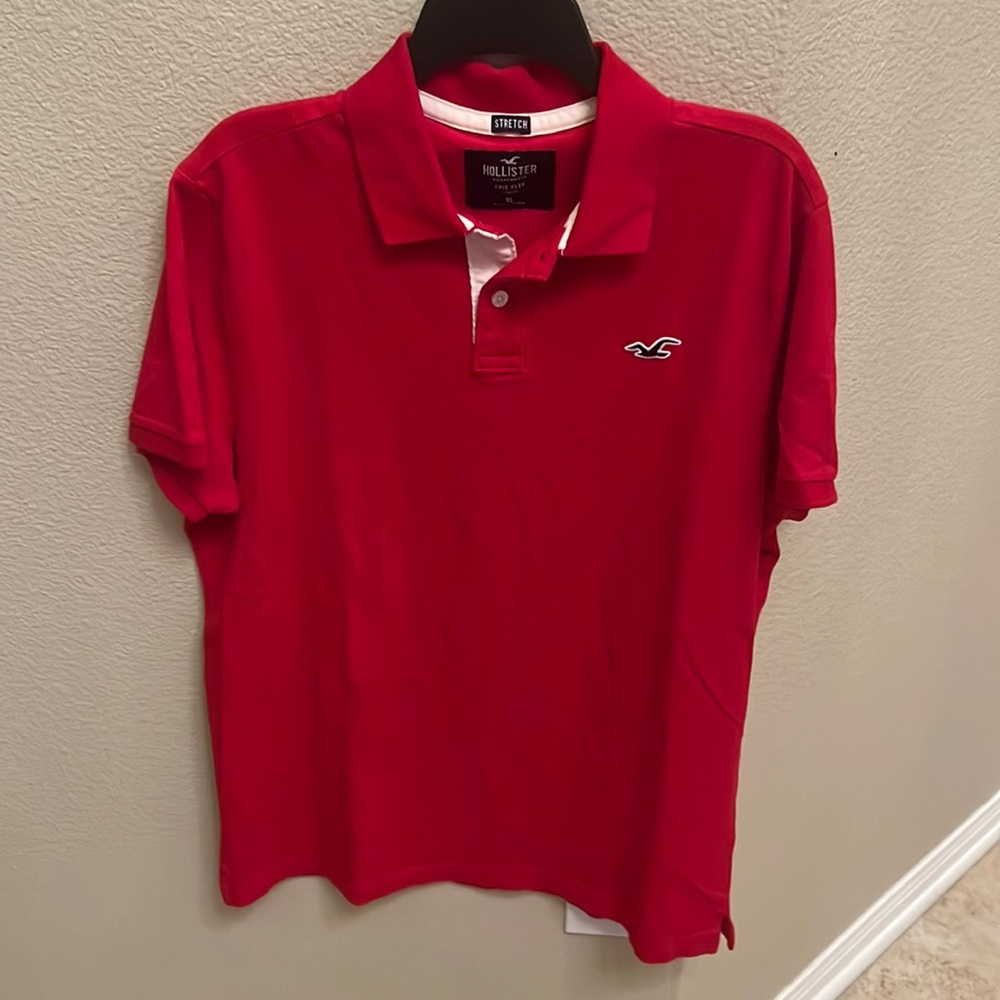 NWT Hollister, men’s polo shirt, size XL